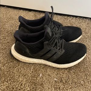 Adidas Ultraboost black womens 8
